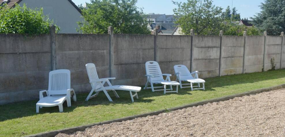 Gite Du Vivier 2Km Du Parc Beauval Seigy المظهر الخارجي الصورة
